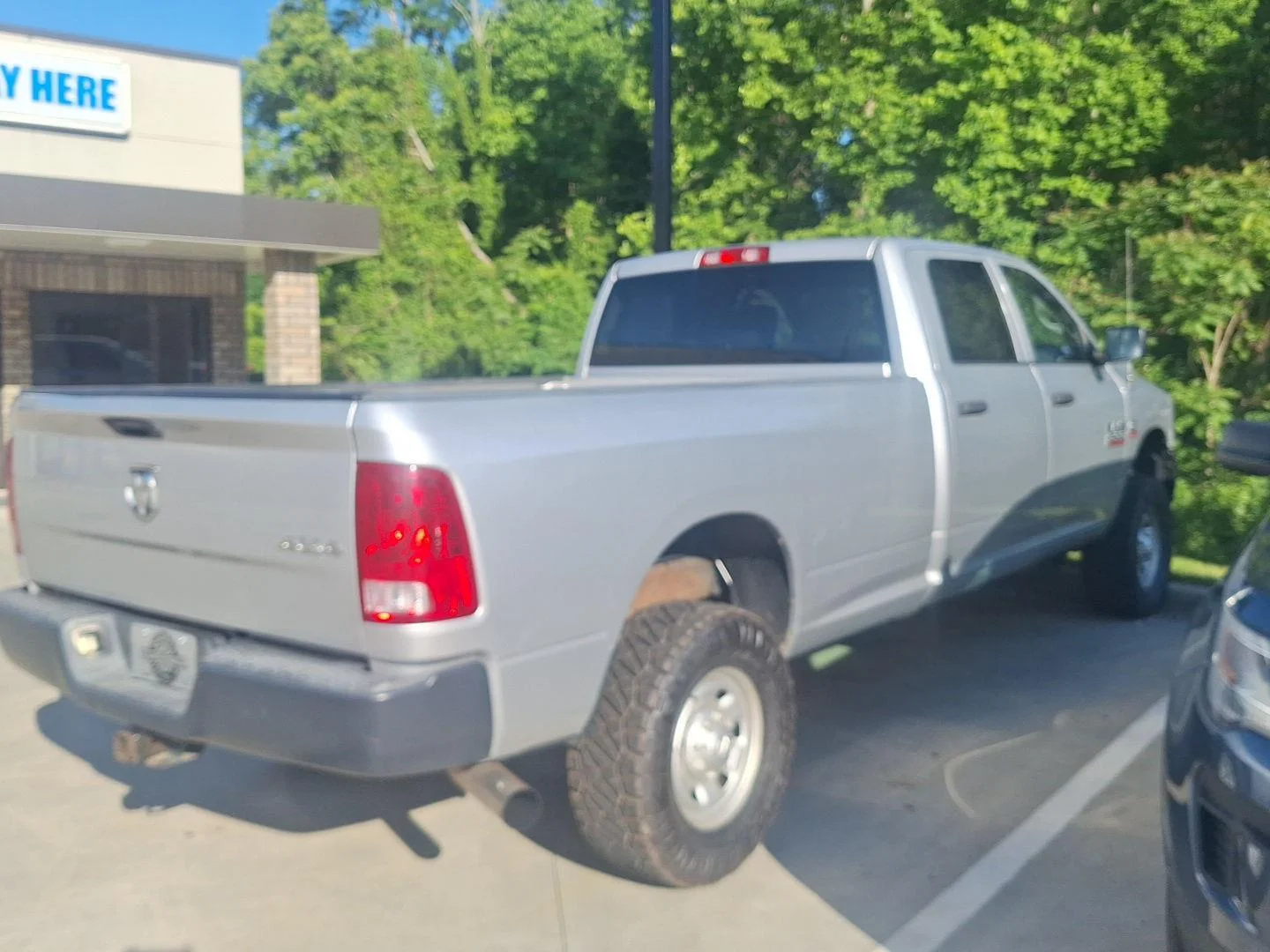 Used 2016 Bright Silver Metallic Clearcoat Ram Tradesman image 5