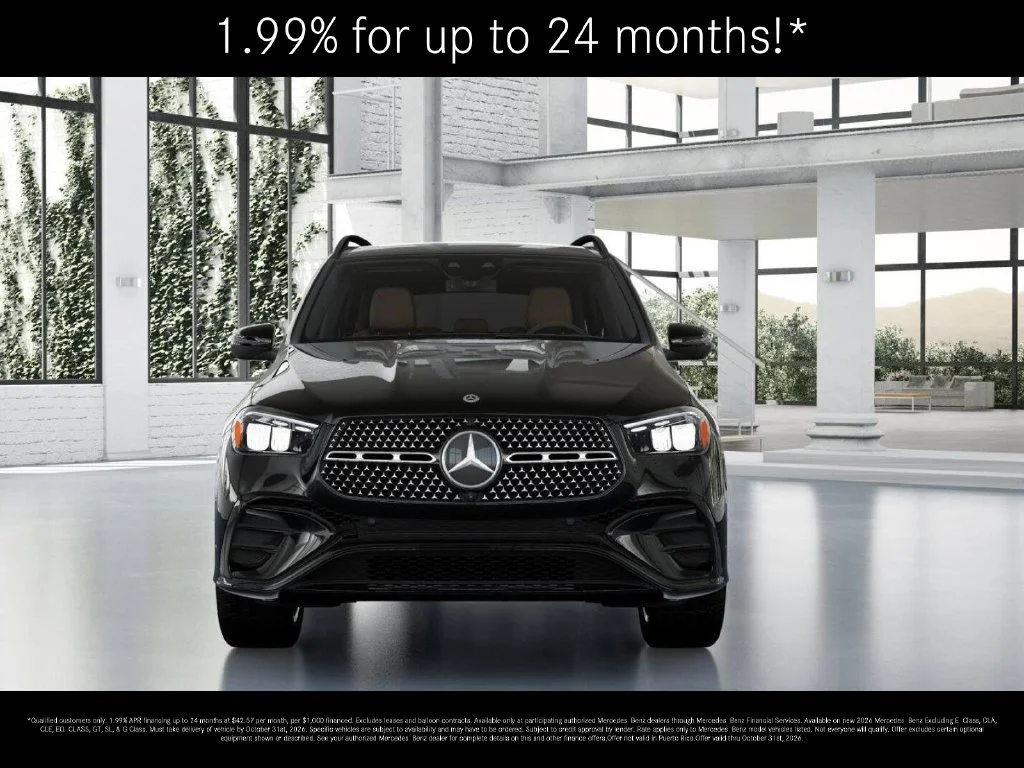 New 2026 Obsidian Black Metallic Mercedes-Benz GLE 450 image 49