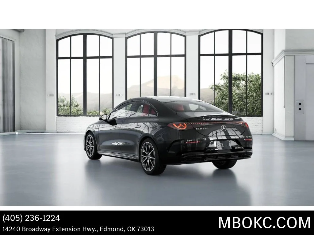 New 2027 Cosmos Black Metallic Mercedes-Benz CLA 220 image 29