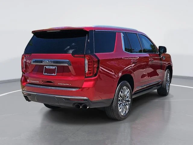 Used 2023 Red GMC Denali Ultimate image 3