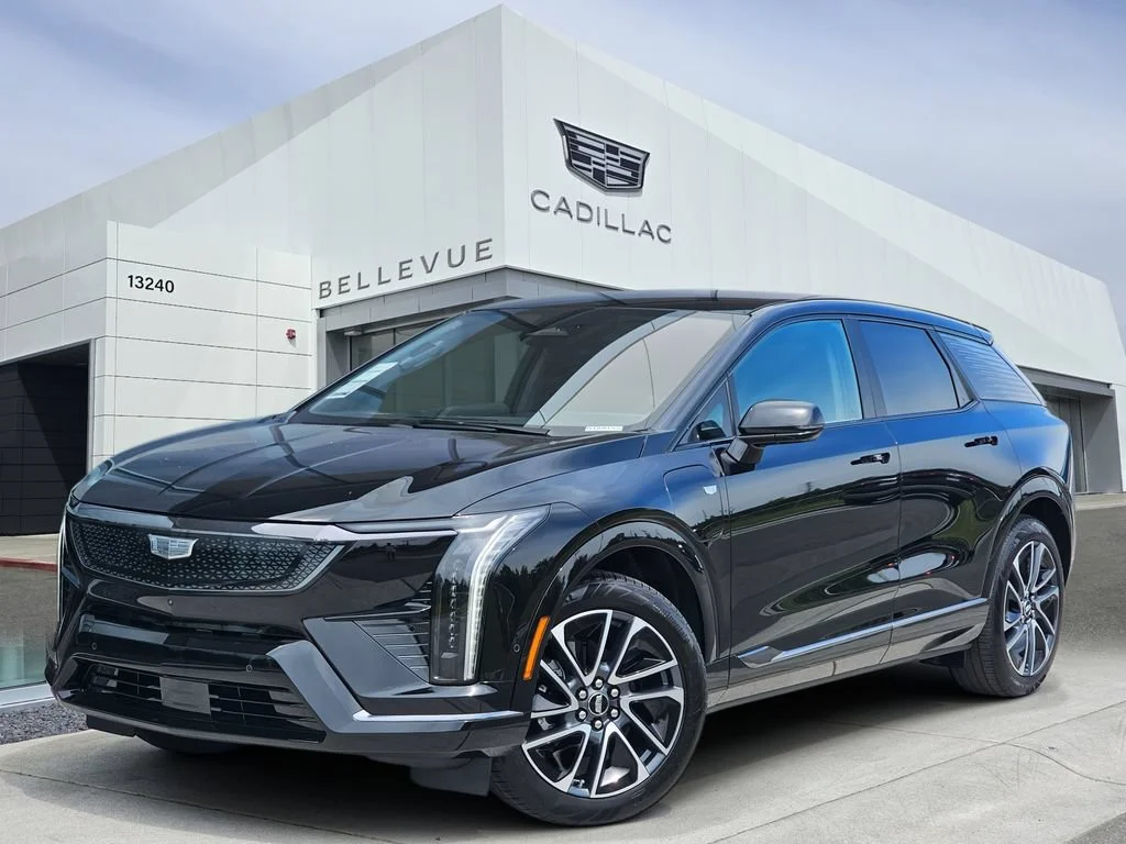 New 2026 Black Raven Cadillac Sport image 1