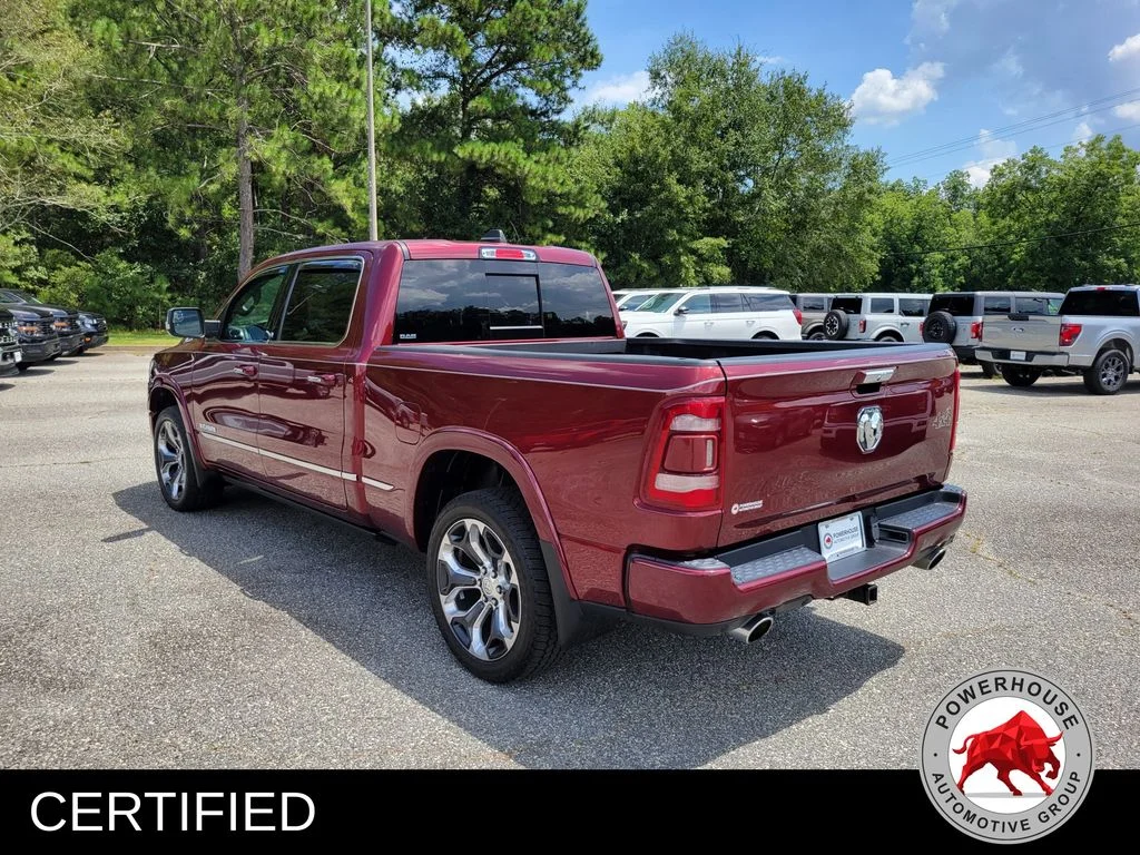 Used 2020 Red Ram Limited image 3