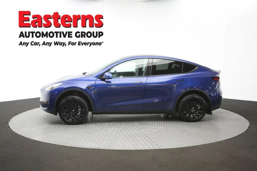 Used 2021 Blue Tesla Long Range image 51