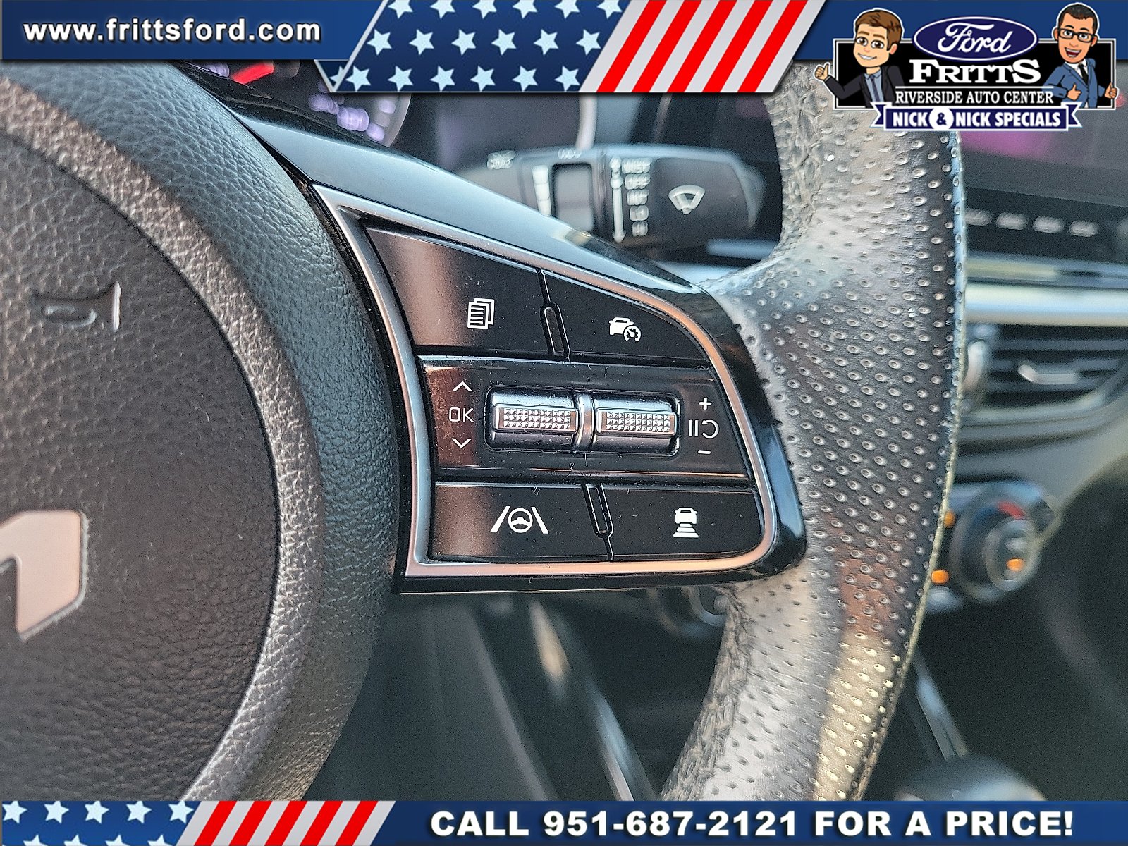 Certified Used 2022 Blue Kia GT-Line image 7