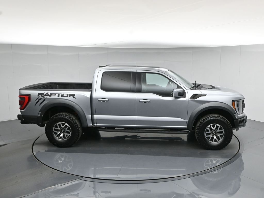Certified Used 2023 Silver Ford Raptor image 58