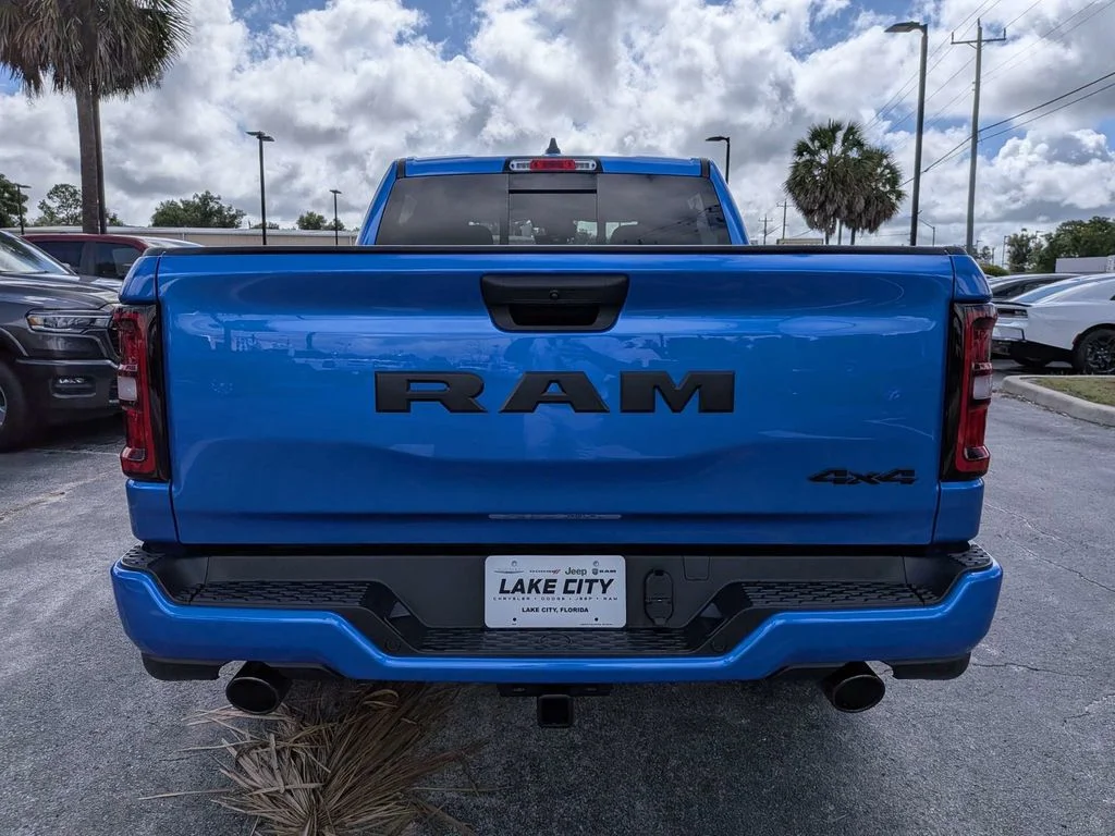 New 2026 Hydro Blue Pearlcoat RAM Express image 4