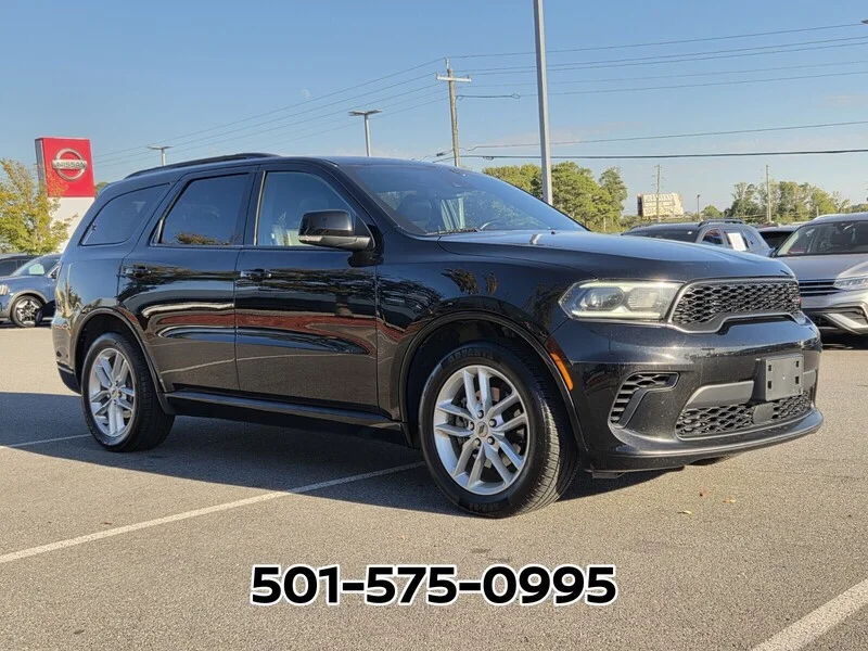 Used 2024 Black Clearcoat DODGE GT Plus RWD image 4