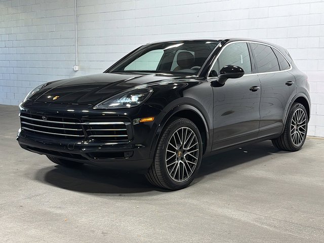 2023 Porsche Cayenne 
