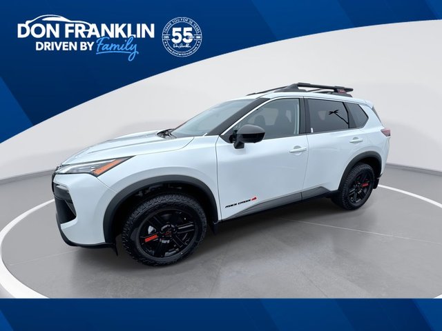 2026 Nissan Rogue Rock Creek