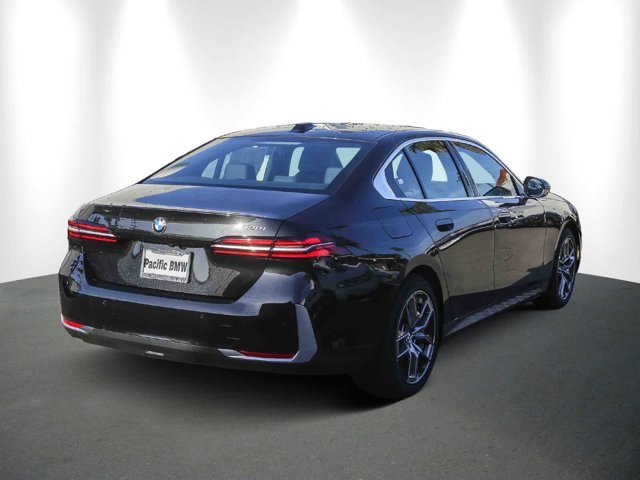 Used 2026 Black Sapphire Metallic BMW 530i image 6