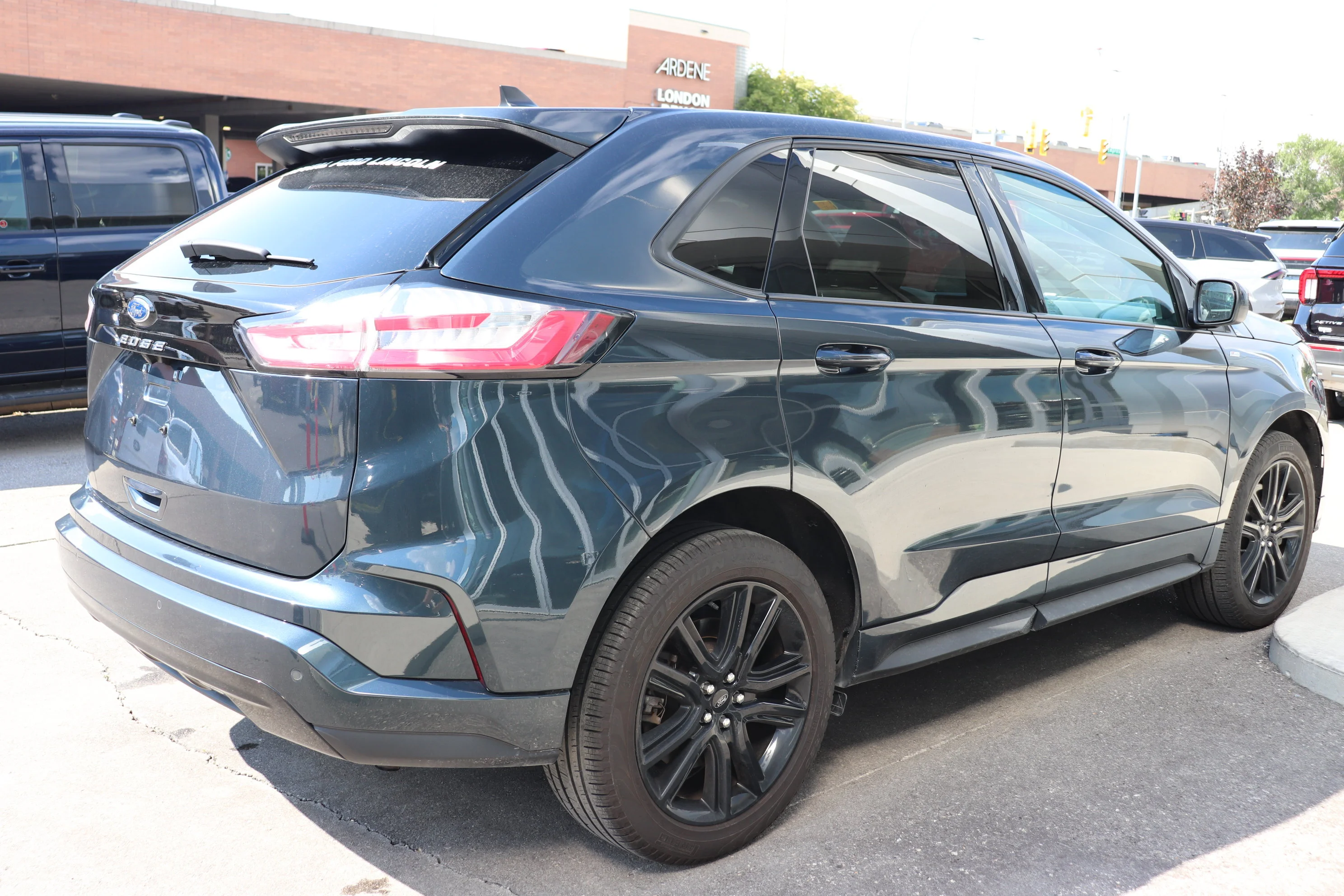 Certified Used 2024 Blue Ford SEL image 4