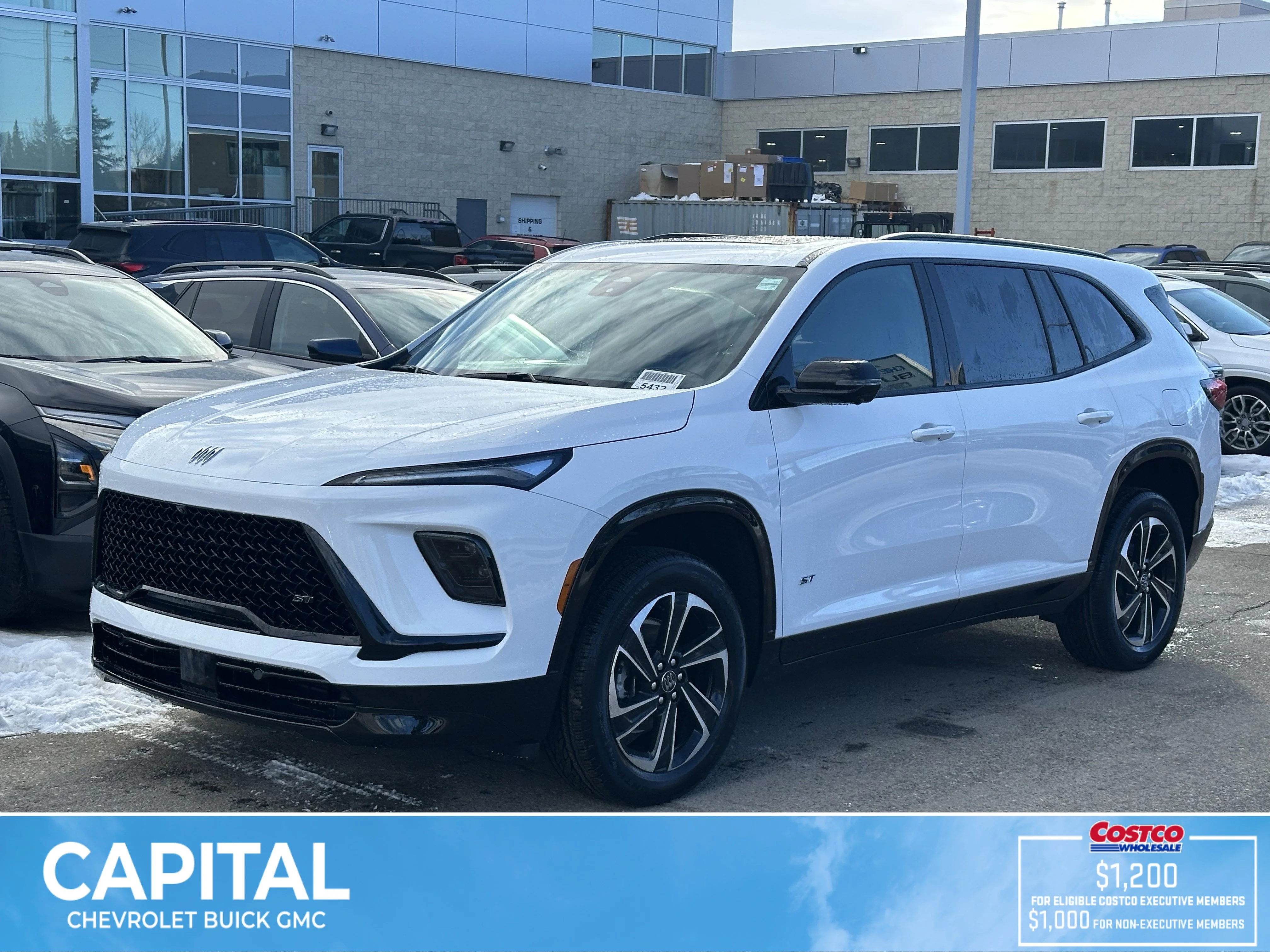 New 2026 Summit White Buick Sport Touring image 1