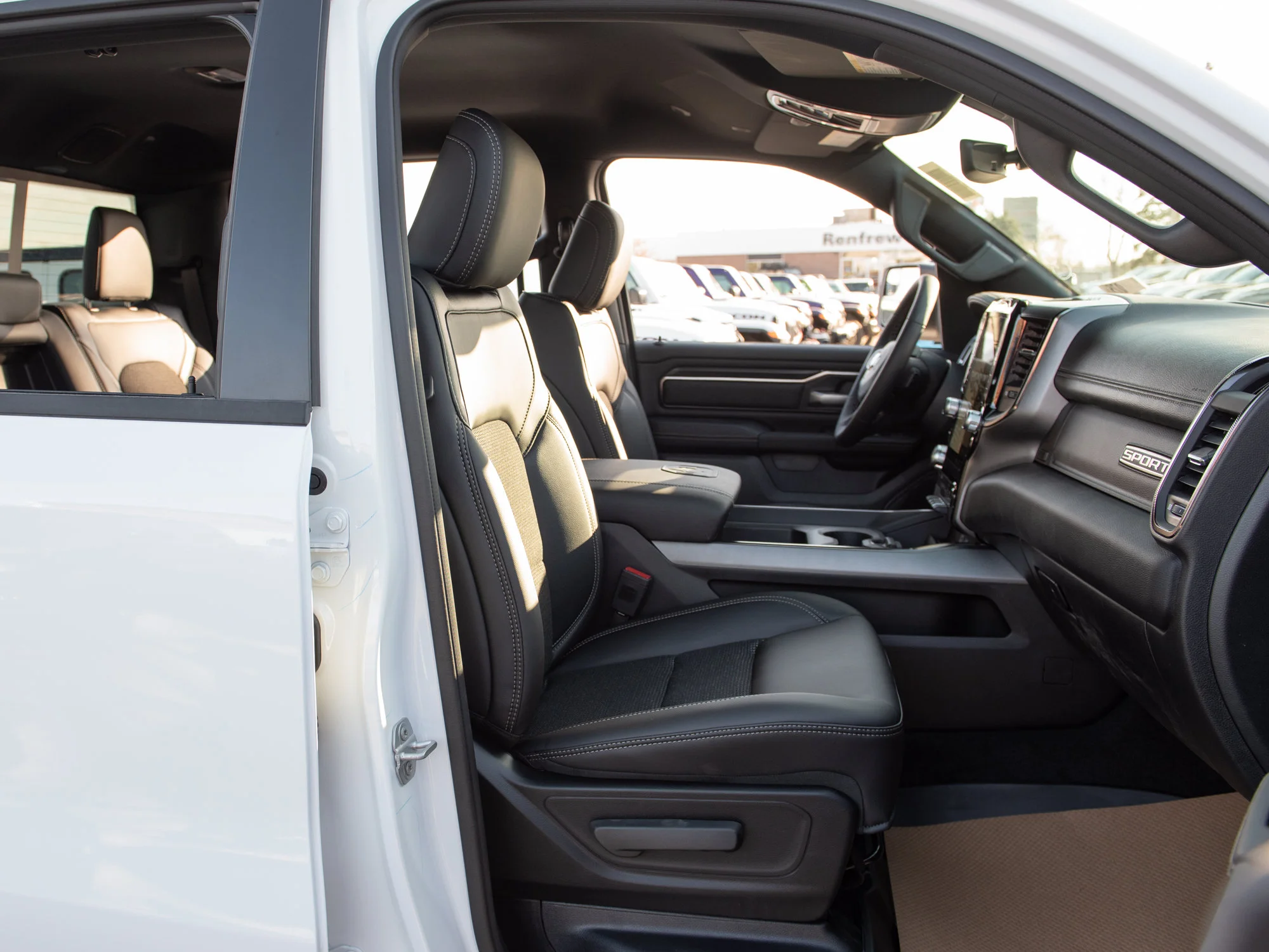 New 2026 White RAM Sport* image 22