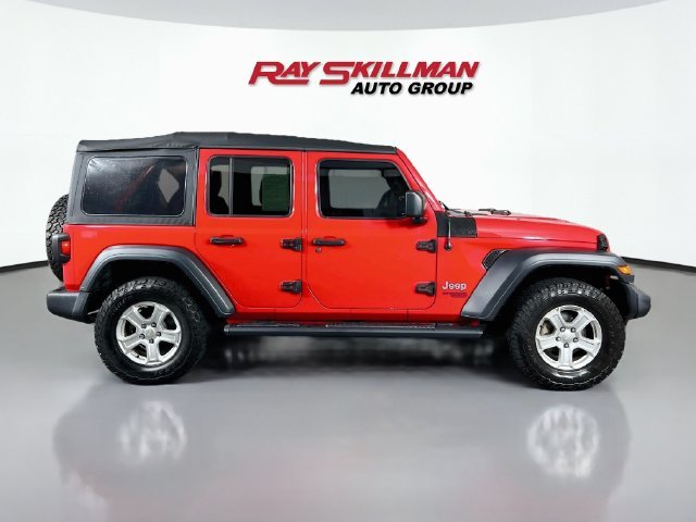 2020 Jeep Wrangler Unlimited Sport S - Photo 8