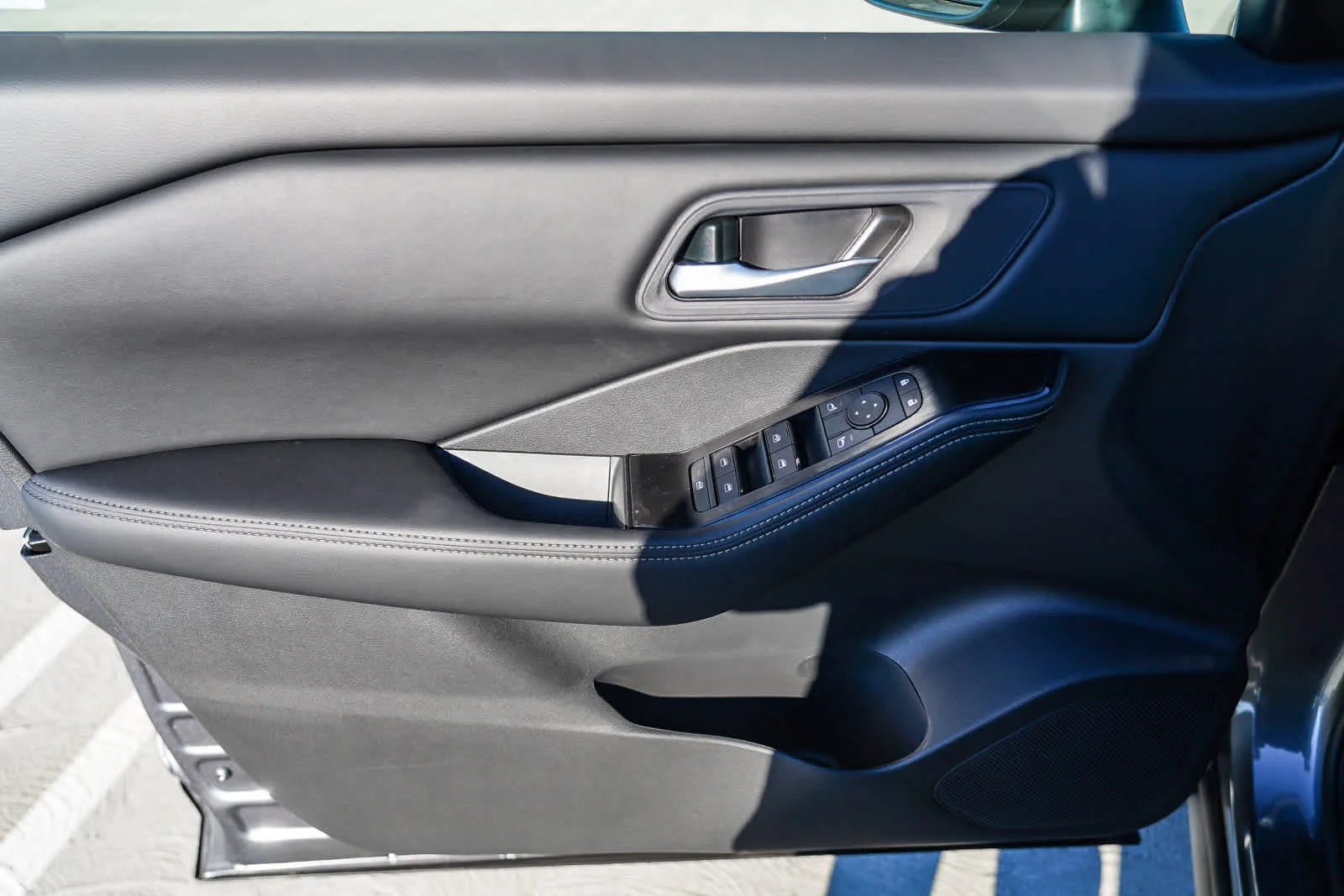 New 2026 Gun Metallic Nissan SV image 22