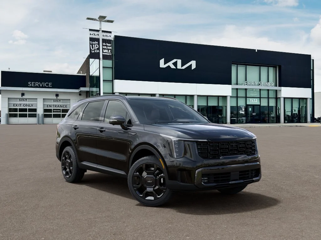 New 2026 Aurora Black Pearl Kia X-Line SX Prestige AWD image 8