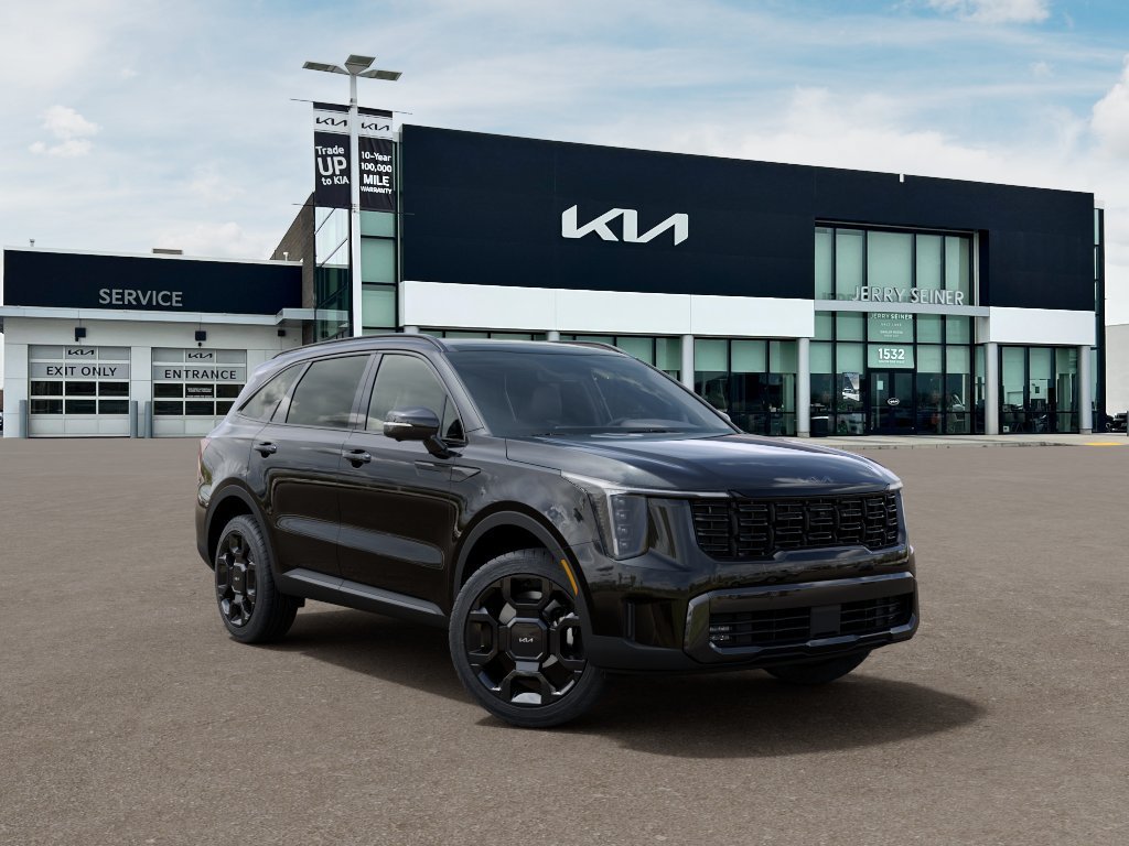 New 2026 Aurora Black Kia X-Line SX Prestige image 8
