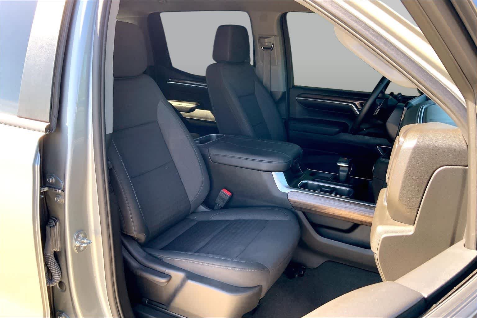 Used 2023 Sterling Gray Metallic Chevrolet RST image 9