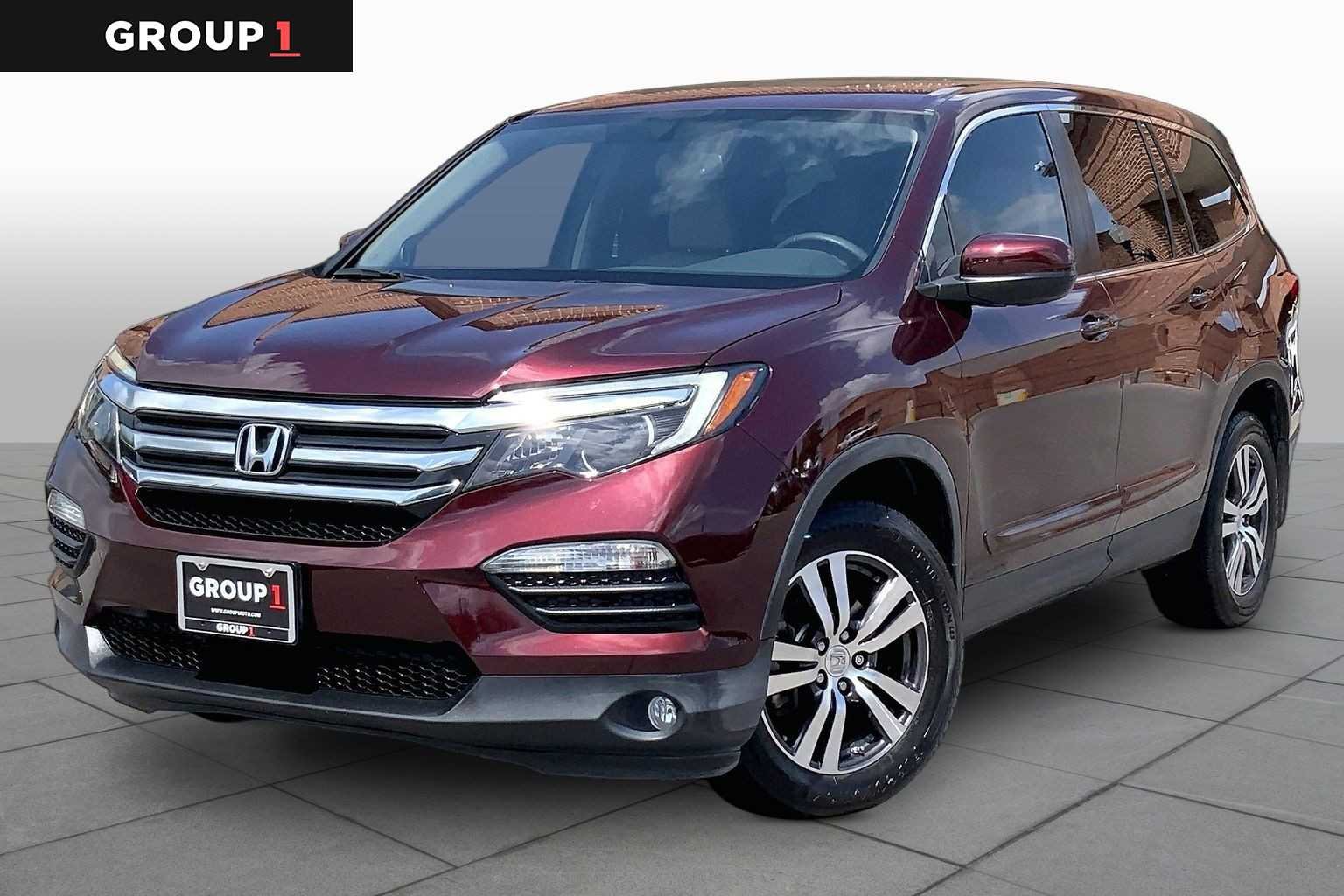 2016 Honda Pilot EX-L
