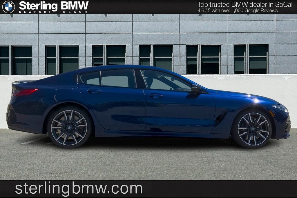 New 2026 Special Order Color BMW M850i xDrive Gran Coupe image 3
