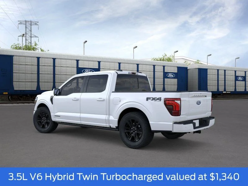 New 2026 White Ford Platinum image 5