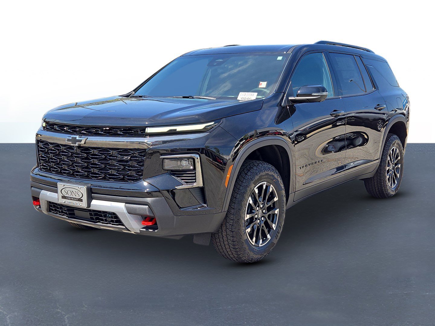 2026 Chevrolet Traverse AWD Z71's photo