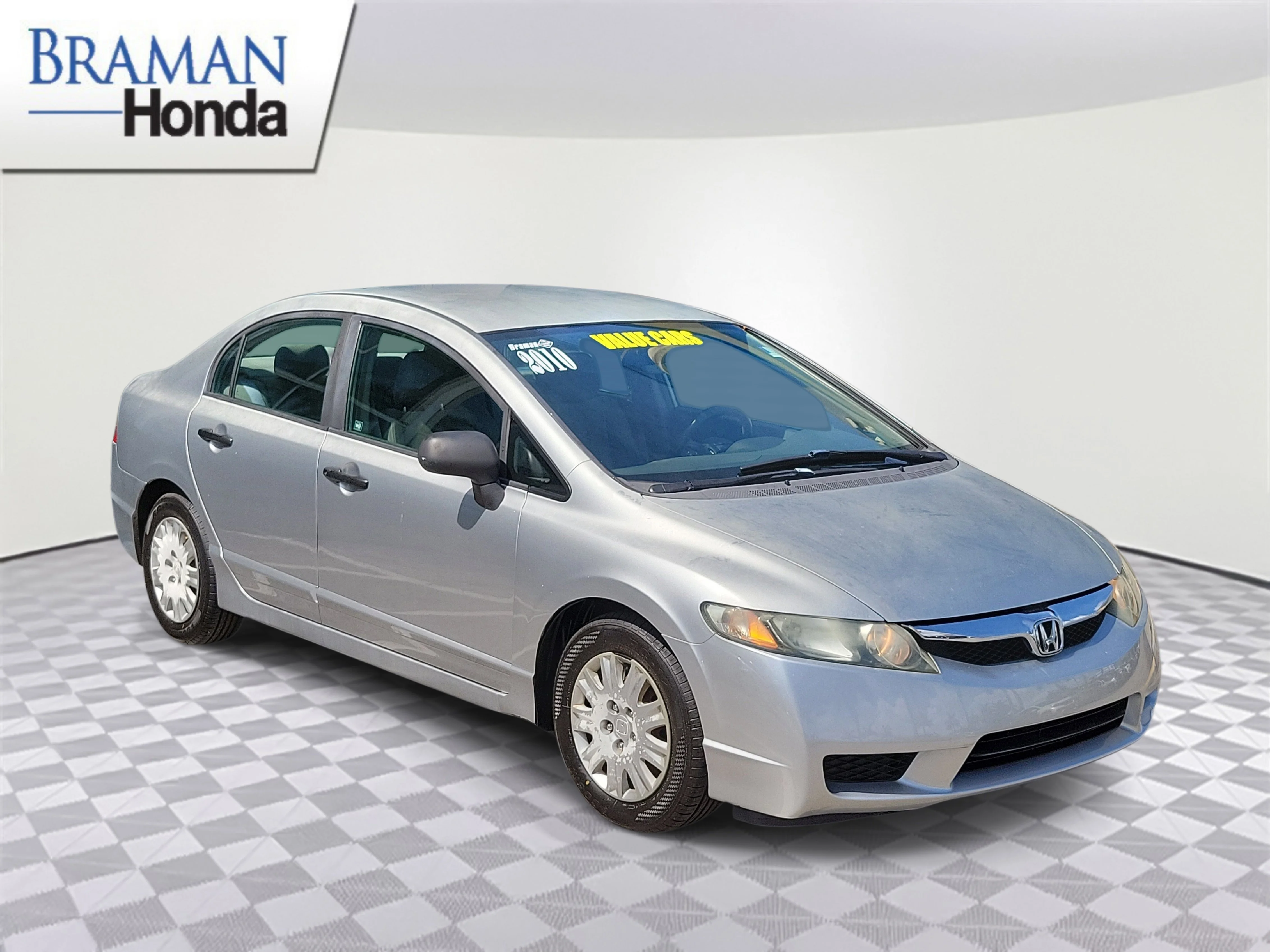 Used 2010 Honda Civic VP with VIN 2HGFA1F39AH526124 for sale in Miami, FL