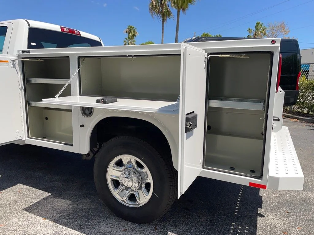 Used 2022 White Ram Tradesman image 25