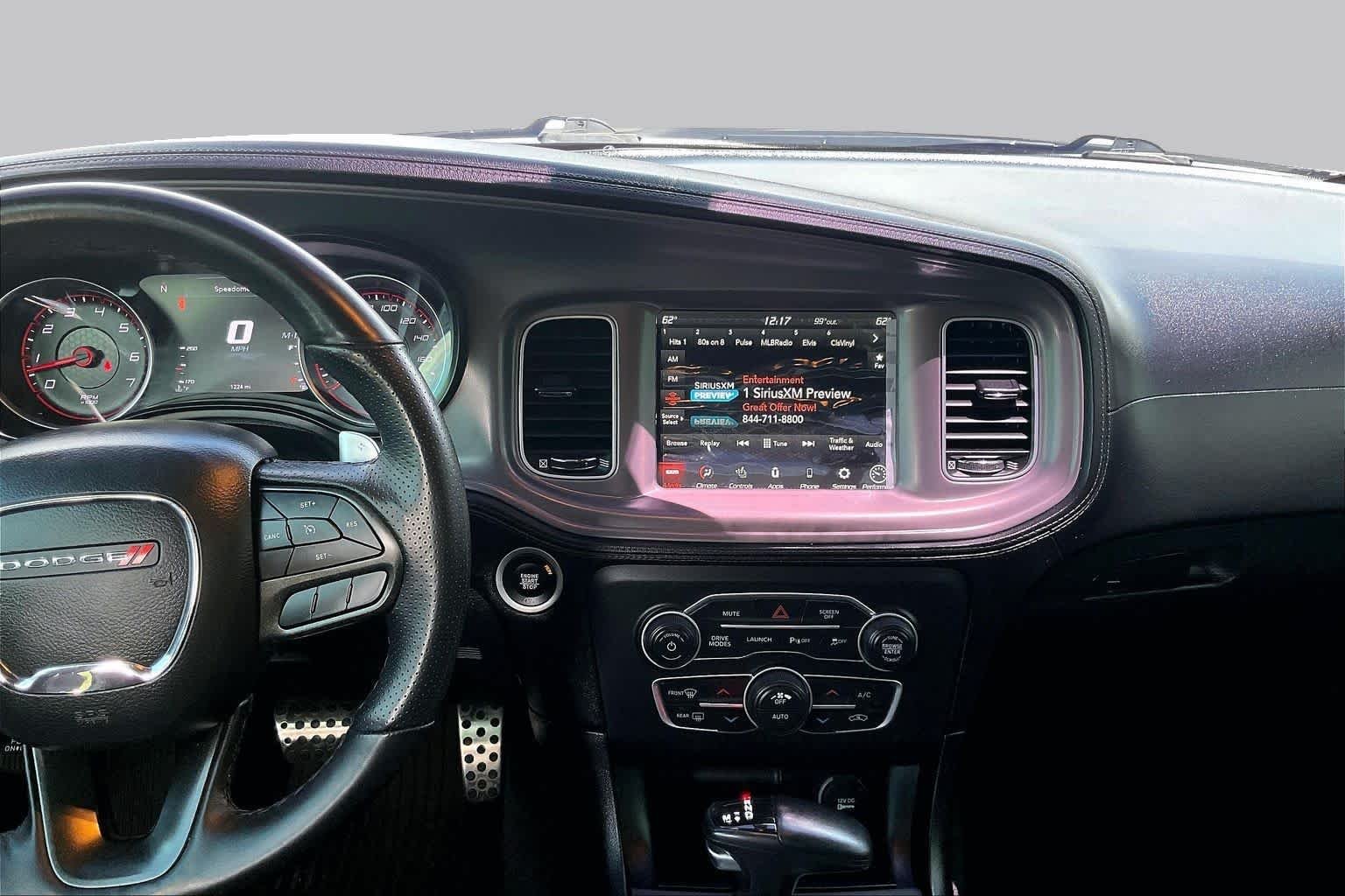 Used 2023 White Knuckle Clearcoat Dodge Scat Pack image 7