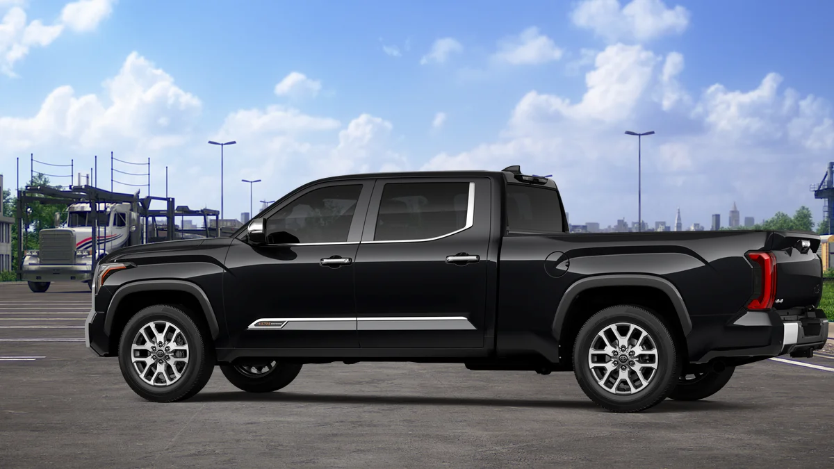 New 2026 Midnight Black Metallic Toyota 1794 Edition image 5