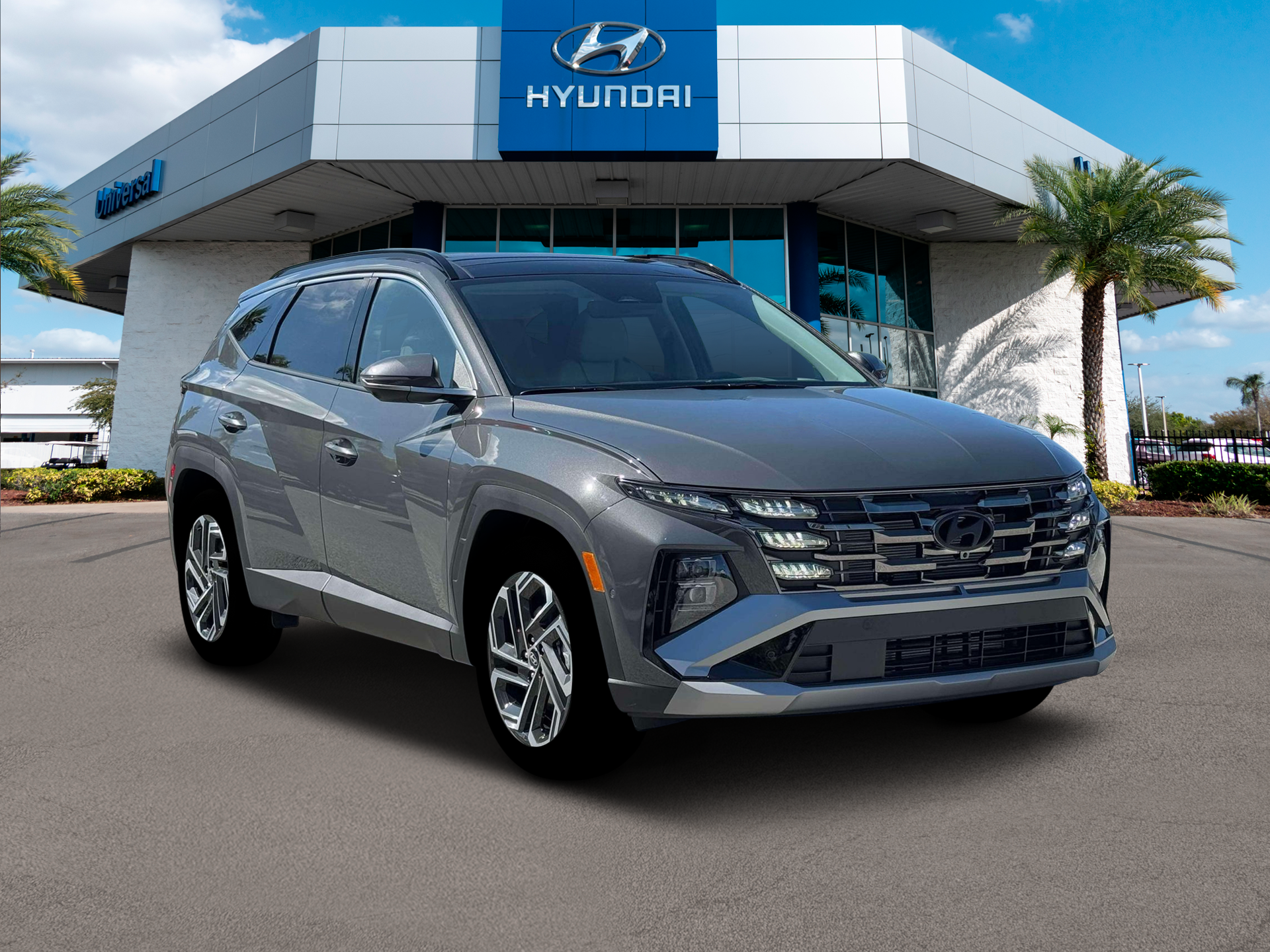 New 2026 Gray Hyundai Limited FWD image 11