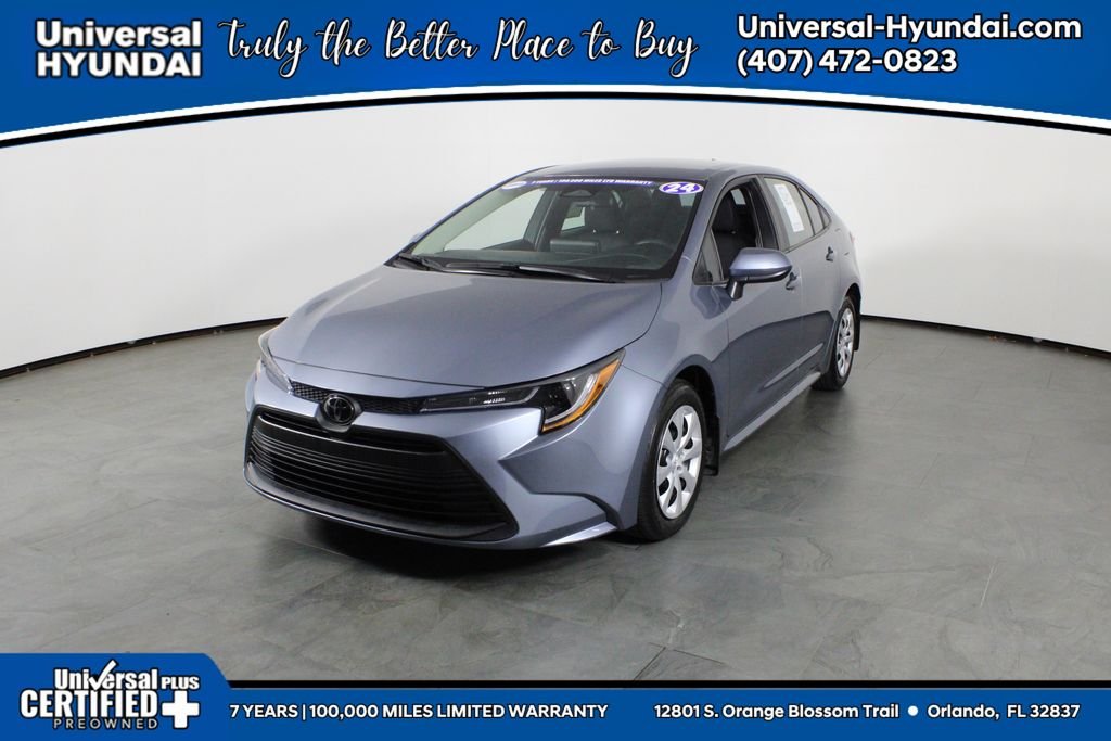 2024 Toyota Corolla