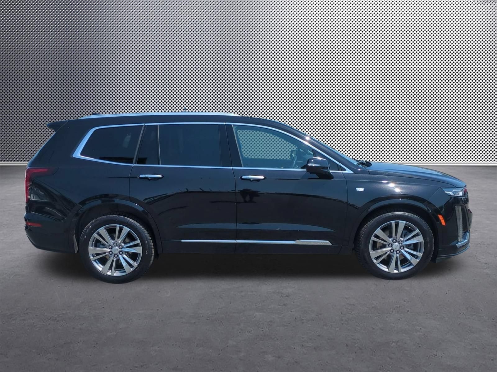Used 2024 Stellar Black Metallic Cadillac AWD Premium Luxury image 6