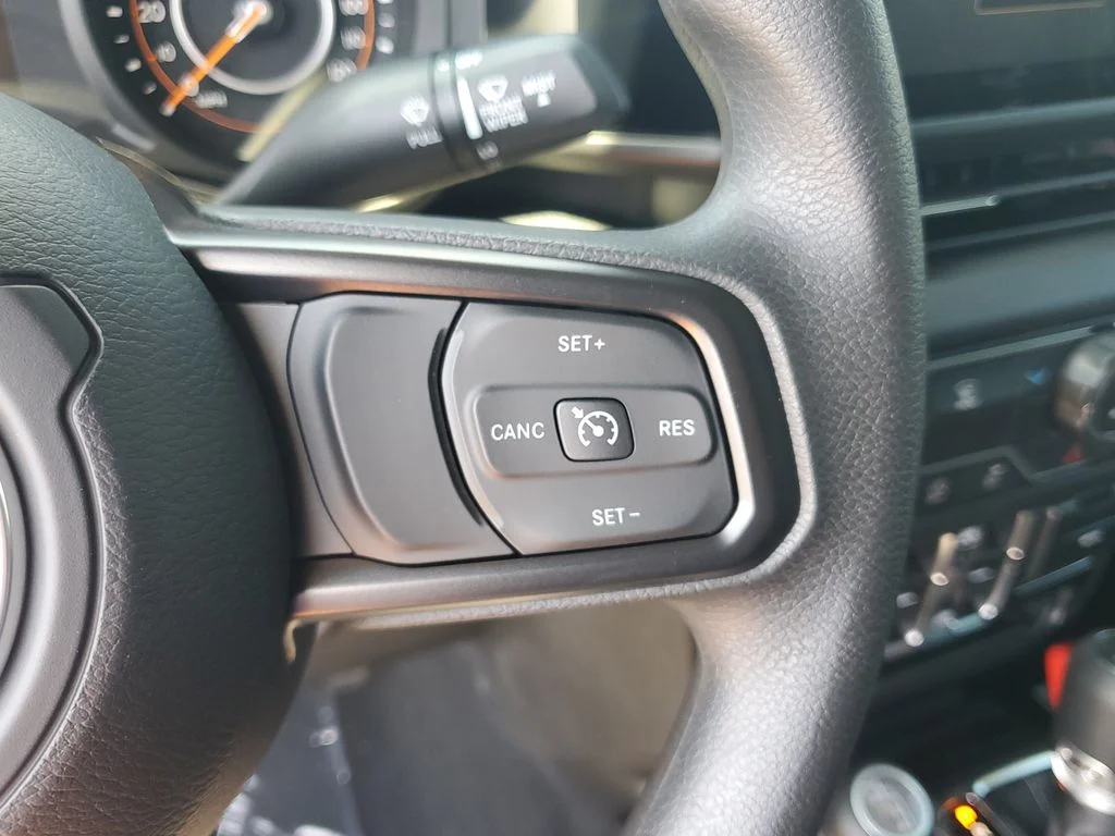New 2026 Gray Jeep Sport image 15