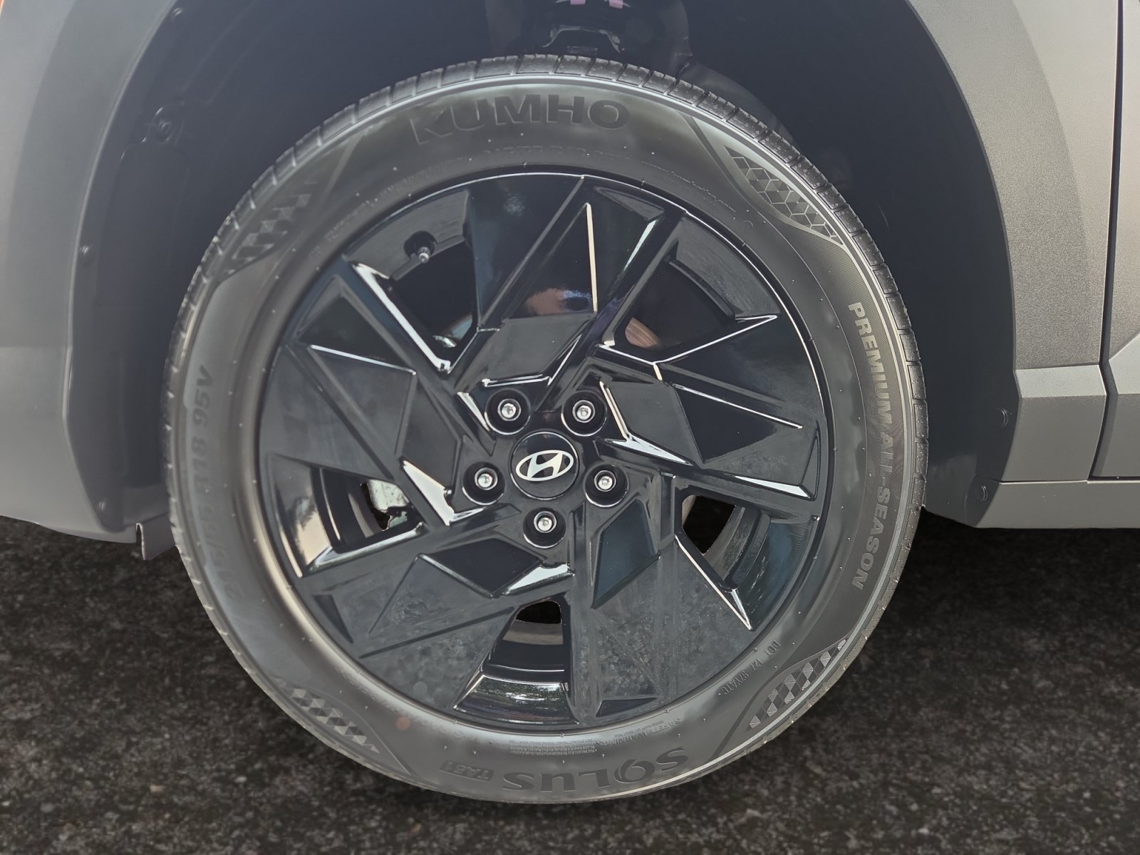 Used 2026 Cyber Gray Metallic Hyundai SEL Sport image 14