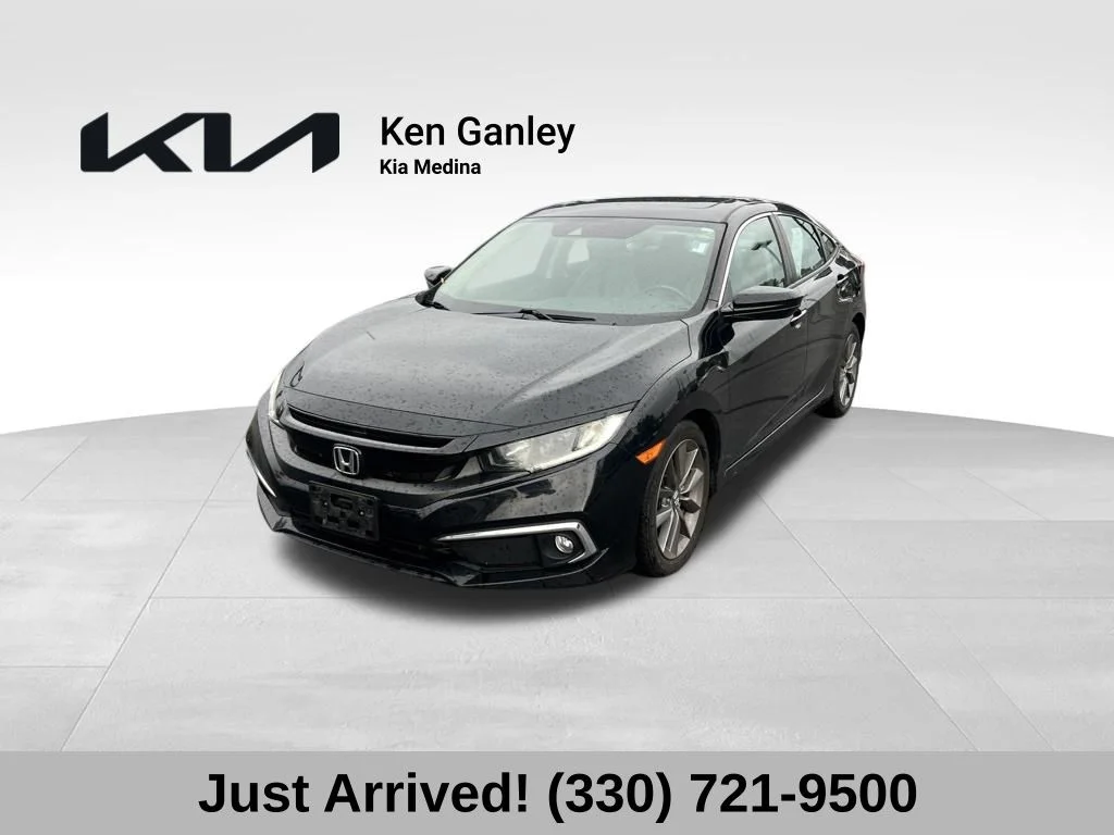 Used 2019 Gray Honda EX image 1