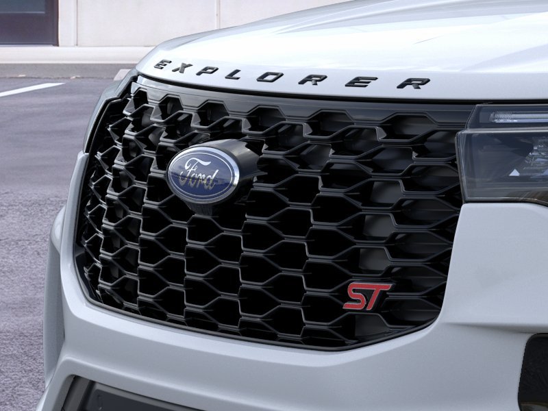 New 2026 Space White Metallic Ford ST image 17