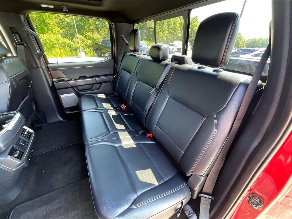 Used 2024 Red Ford XLT image 14
