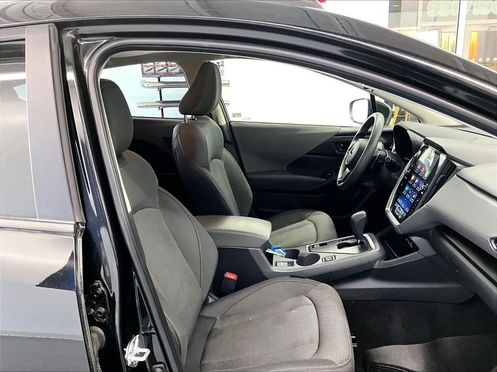 Used 2024 Crystal Black Silica Subaru Premium image 11