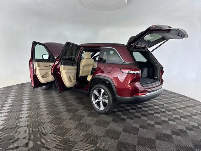 Used 2026 Red Jeep Limited image 18