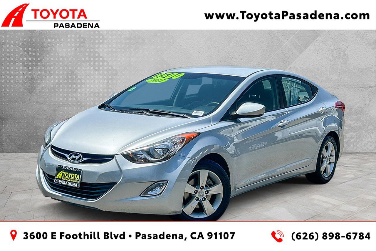 2012 Hyundai Elantra 1.8 GLS A/T PZEV's photo