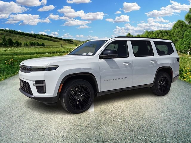 New 2026 Bright White Clear-Coat Exterior Paint Jeep Limited Reserve image 2