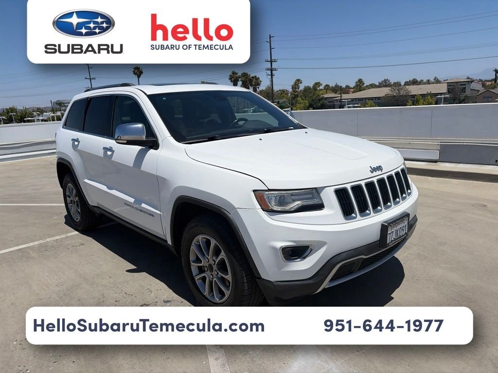 2016 Jeep Grand Cherokee