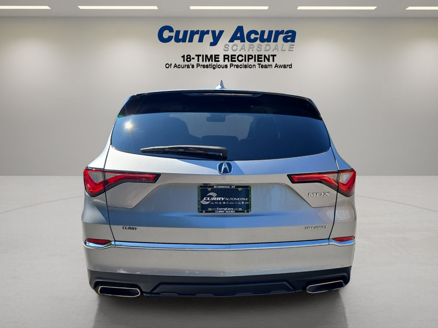 Certified Used 2024 Lunar Silver Metallic Acura SH-AWD image 4