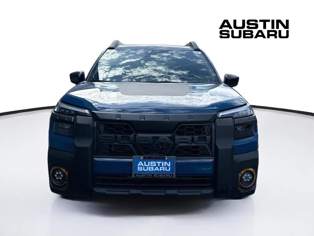 New 2026 Blue Subaru Wilderness image 3
