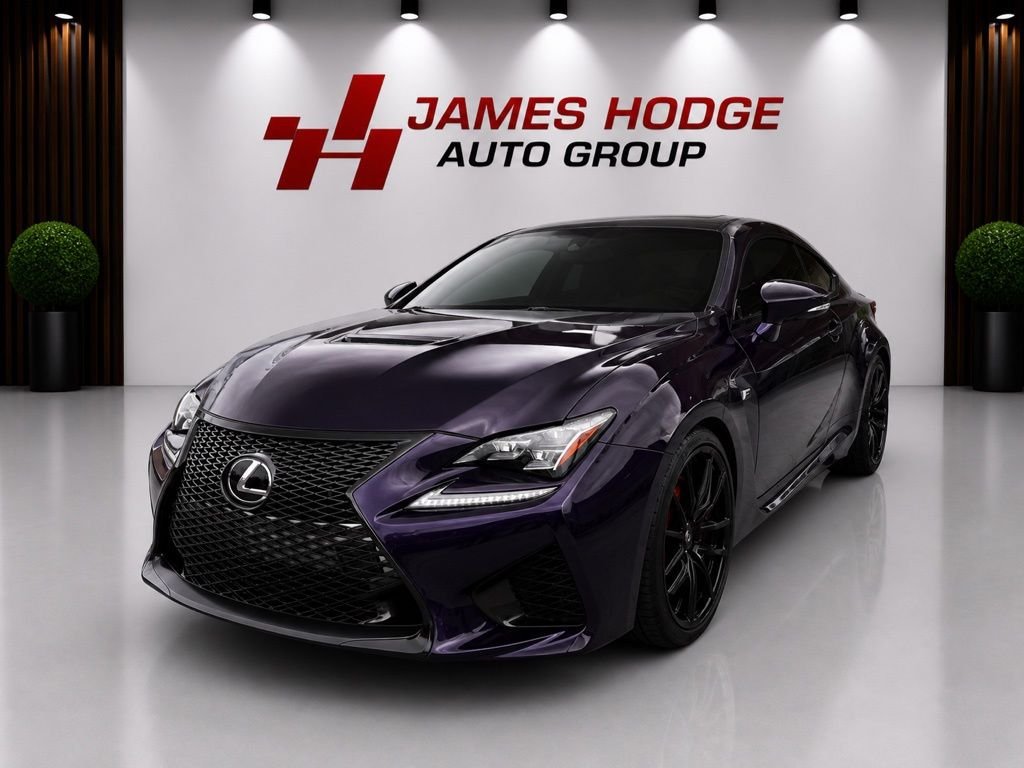 2017 Lexus RC 350 F's photo