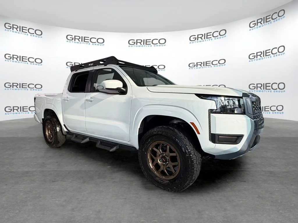New 2026 Glacier White Nissan Crew Cab SV image 1