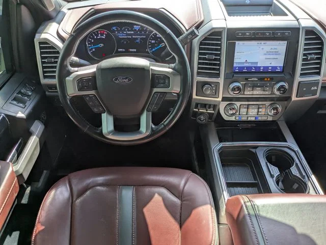 Used 2020 Star White Ford Platinum image 11