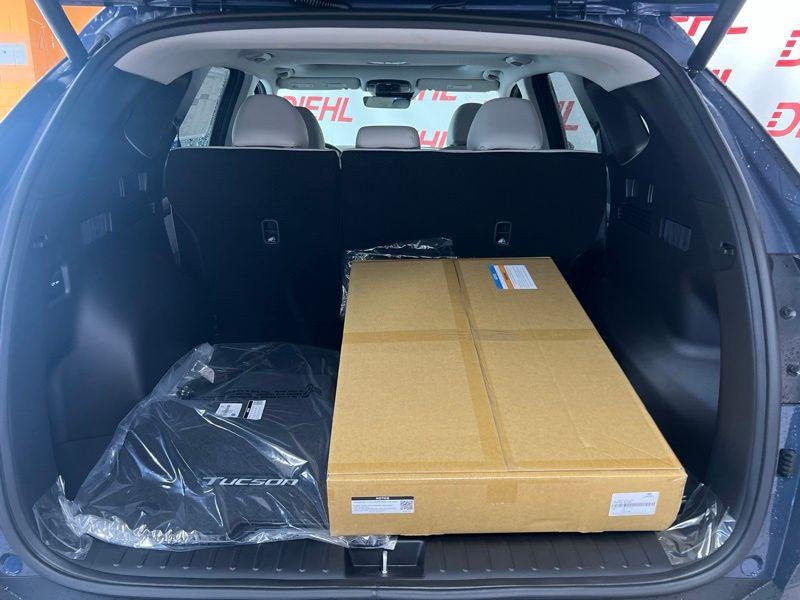 New 2026 Blue Hyundai SEL Premium AWD image 6