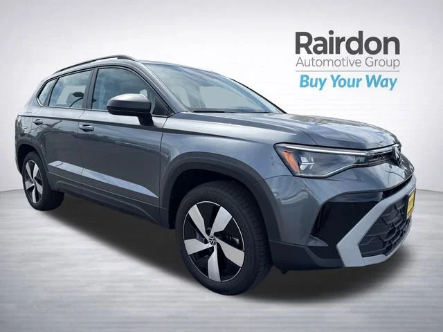 New 2026 Volkswagen Taos S AWD